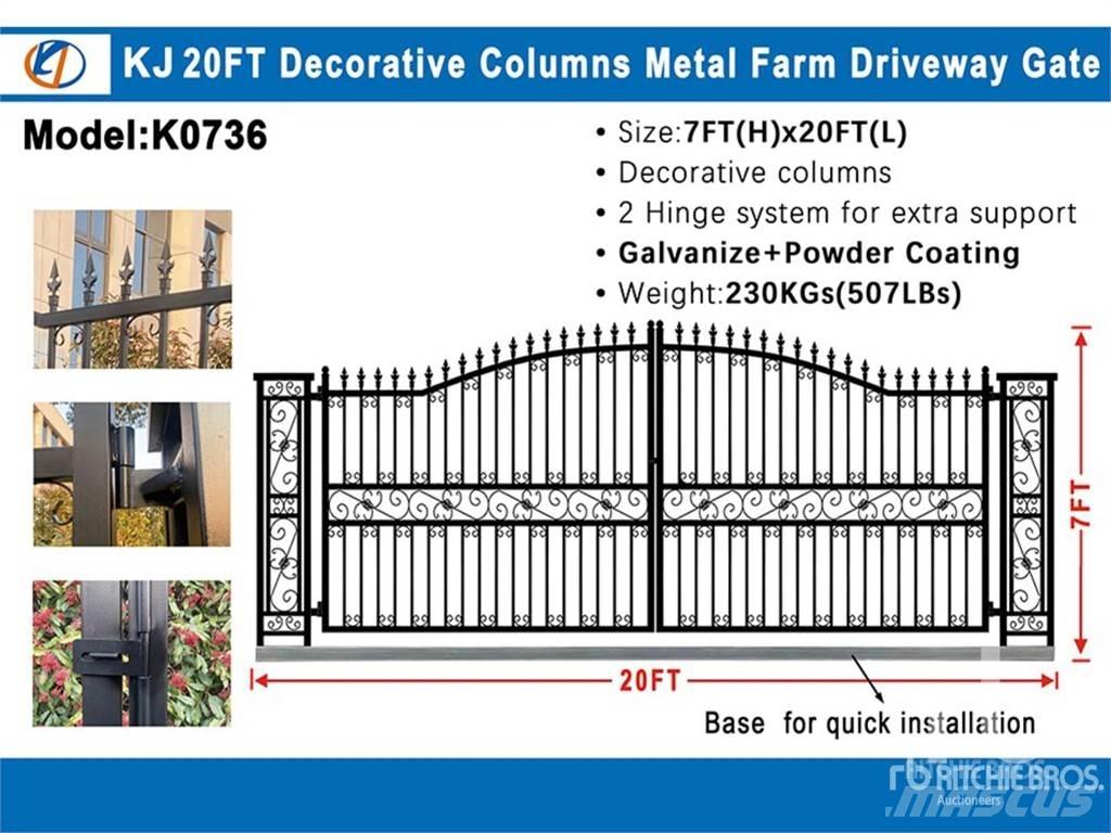  KJ K0736 Otras máquinas de jardinería y limpieza urbana