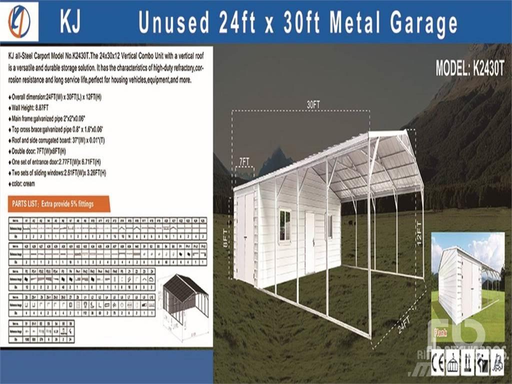  KJ K2430T Otras máquinas de jardinería y limpieza urbana