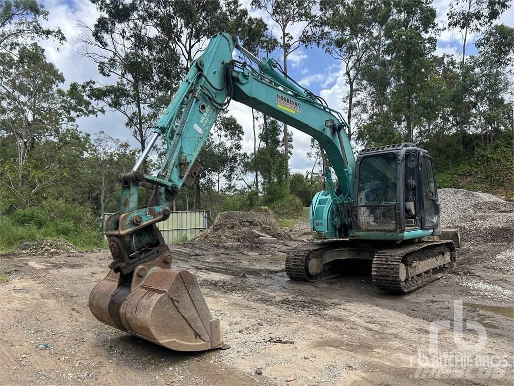 Kobelco SK135SR Excavadoras sobre orugas