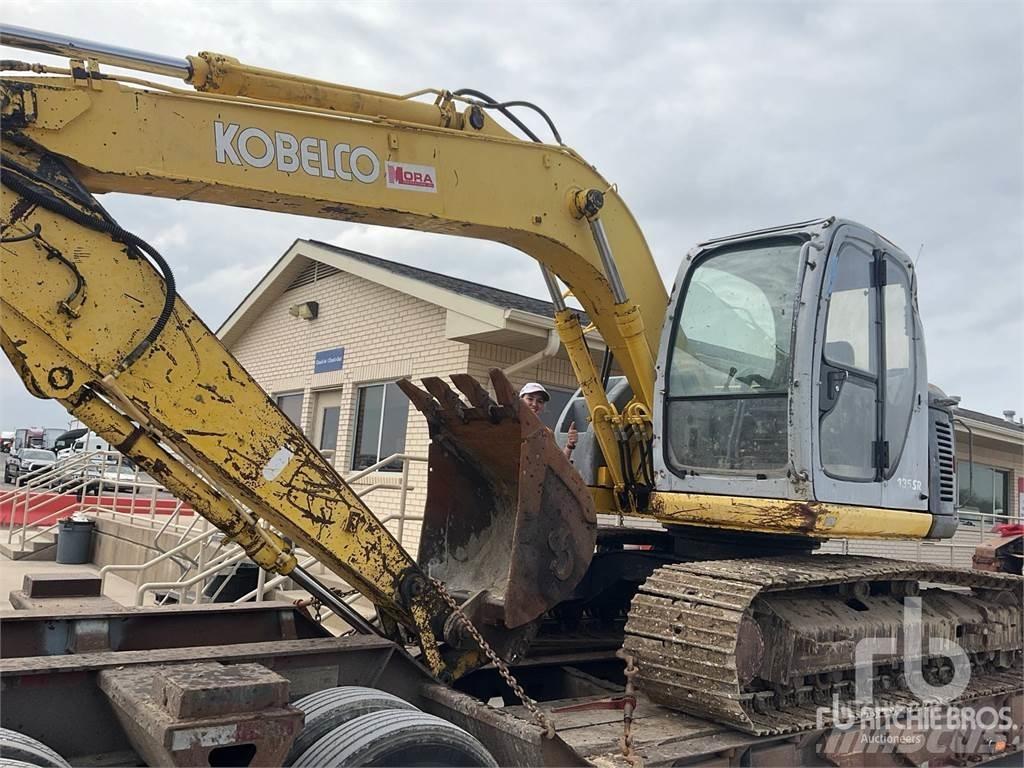 Kobelco SK135SR Miniexcavadoras