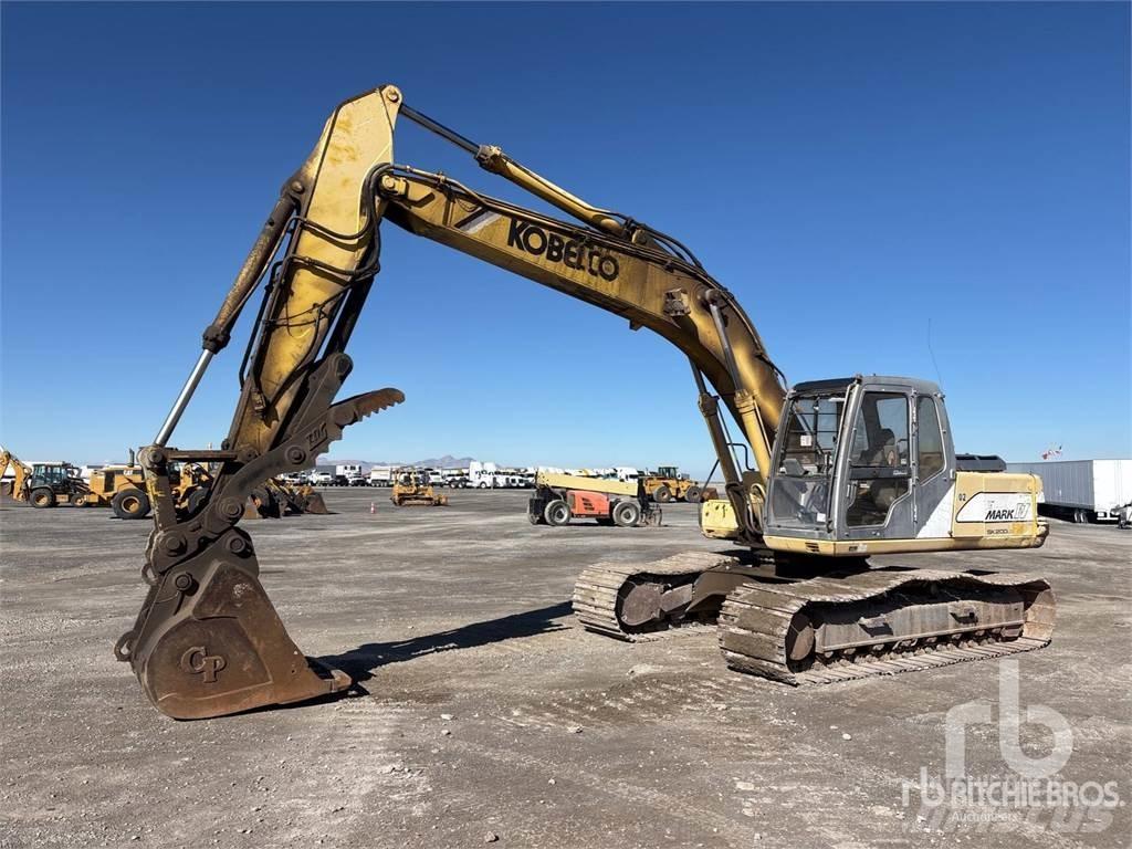 Kobelco SK200LC Excavadoras sobre orugas