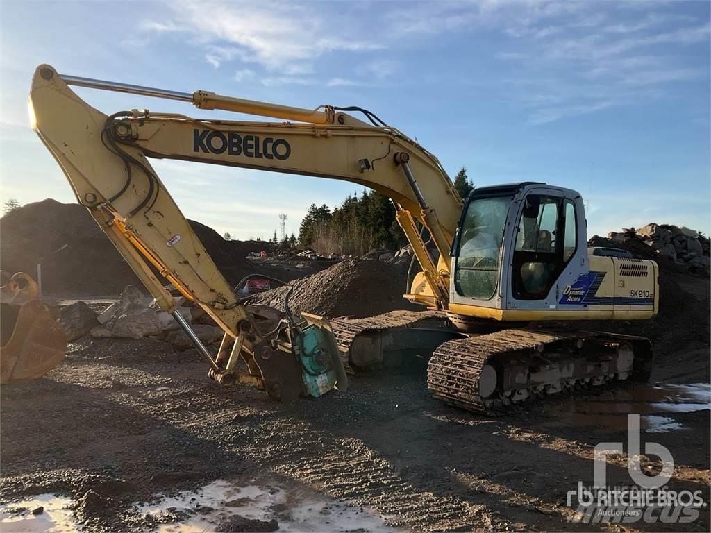 Kobelco SK210LC Excavadoras sobre orugas