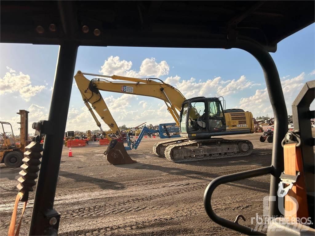 Kobelco SK210LC Excavadoras sobre orugas