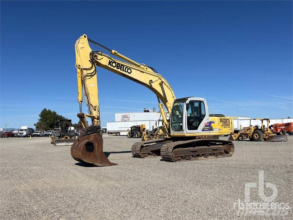 Kobelco SK210LC Excavadoras sobre orugas