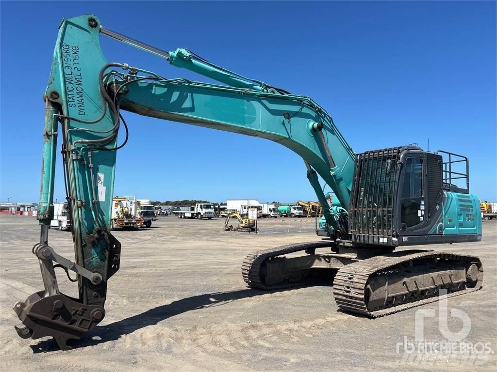 Kobelco SK260LC Excavadoras sobre orugas