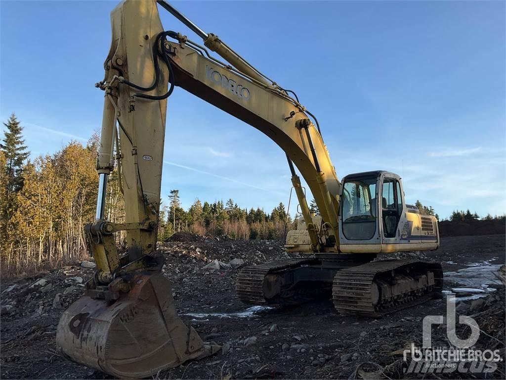 Kobelco SK330LC Excavadoras sobre orugas