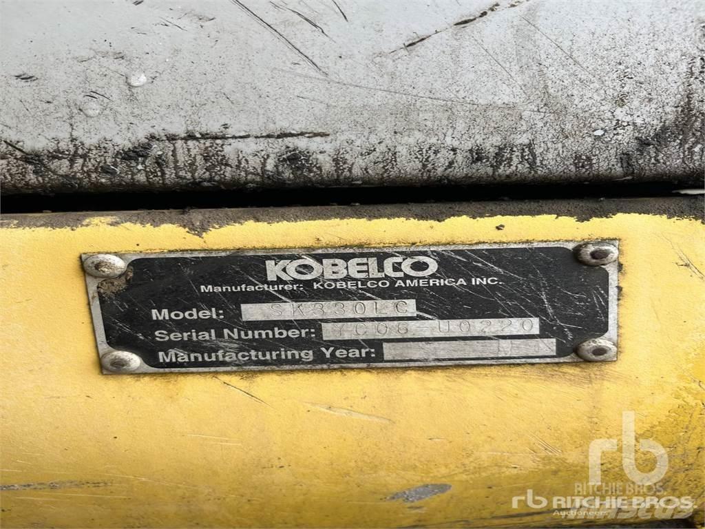 Kobelco SK330LC Excavadoras sobre orugas