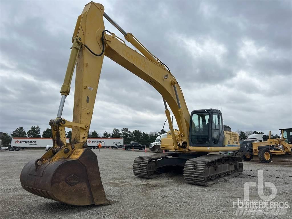 Kobelco SK350LC Excavadoras sobre orugas