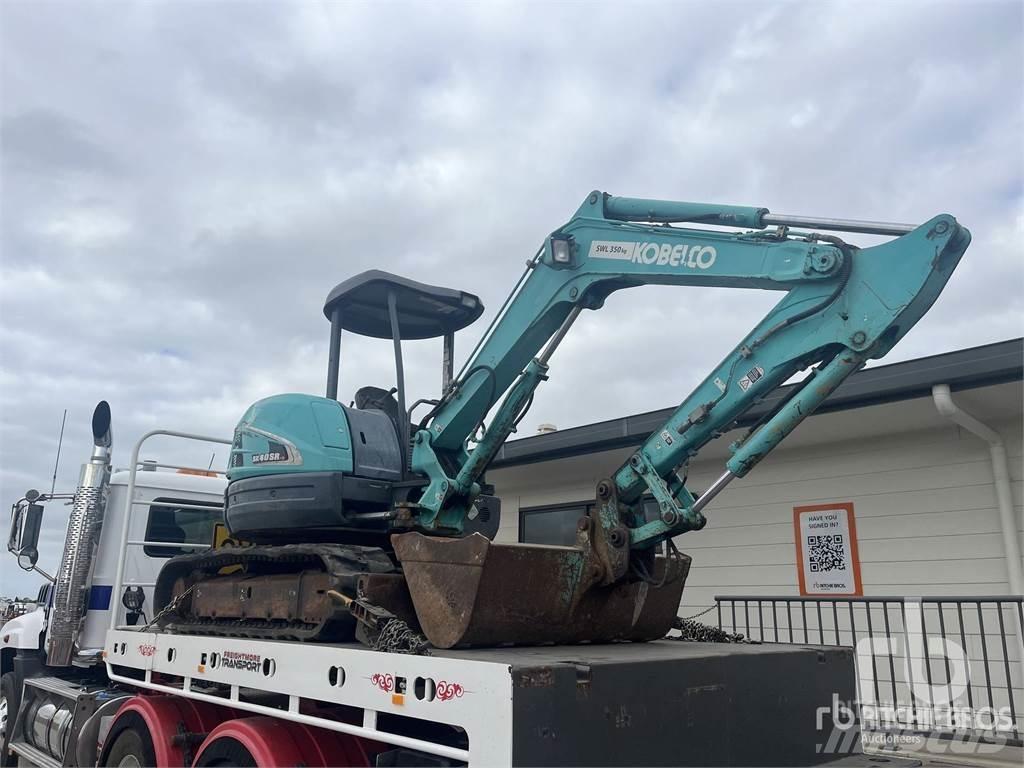 Kobelco SK45SR Miniexcavadoras