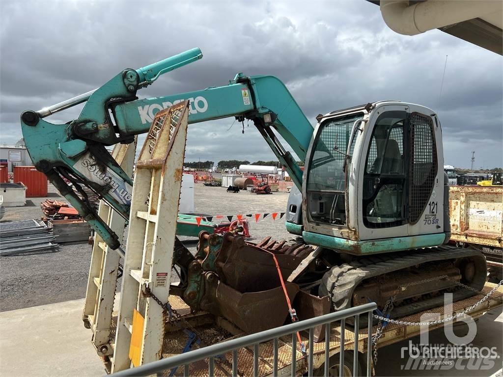 Kobelco SK70SR Excavadoras sobre orugas