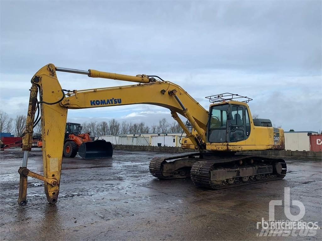 Komatsu PC340LC Excavadoras sobre orugas