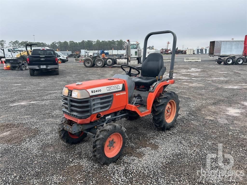 Kubota B2400 Tractores compactos