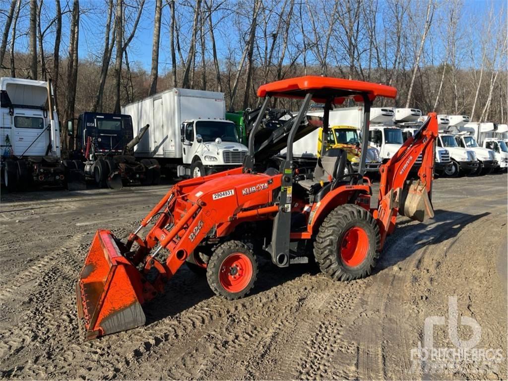 Kubota B26 Retrocargadoras