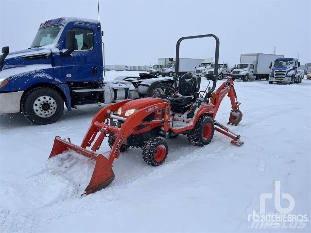 Kubota BX25 Tractores compactos