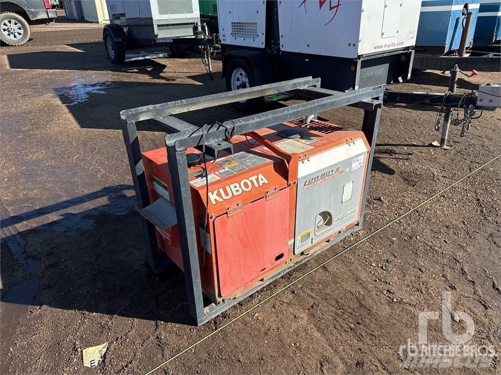 Kubota GL7000 Generadores diésel