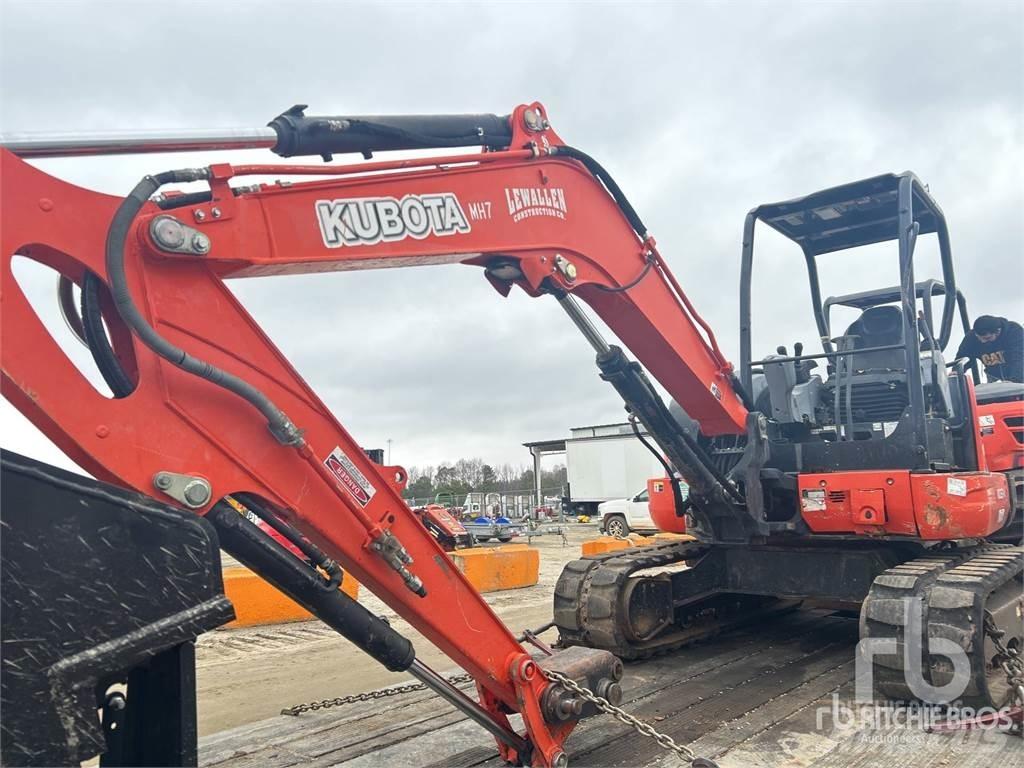 Kubota KX057R1A Miniexcavadoras