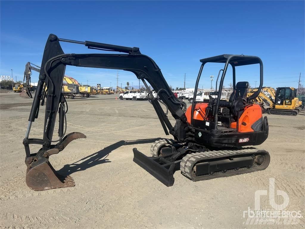 Kubota KX121 Miniexcavadoras