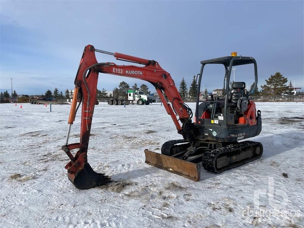 Kubota KX91 Miniexcavadoras