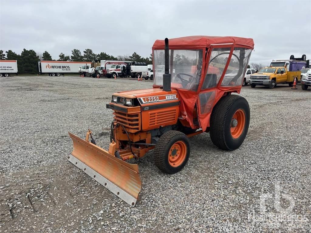 Kubota L2250 Tractores compactos