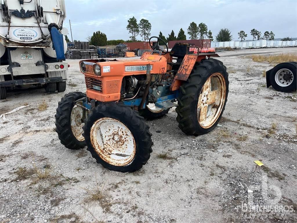 Kubota L245H Tractores compactos