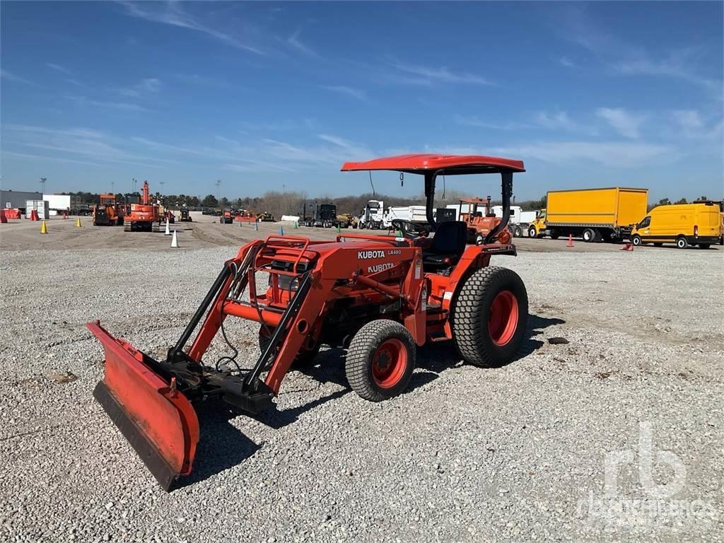 Kubota L2900 Tractores compactos