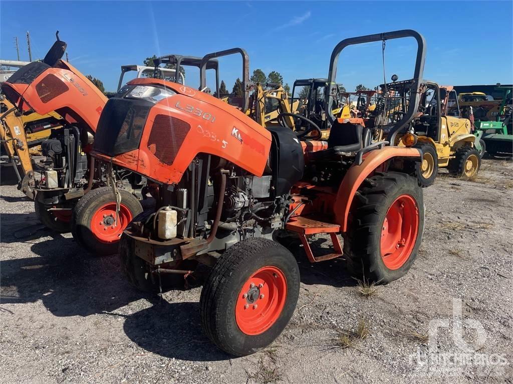 Kubota L3301F Tractores compactos