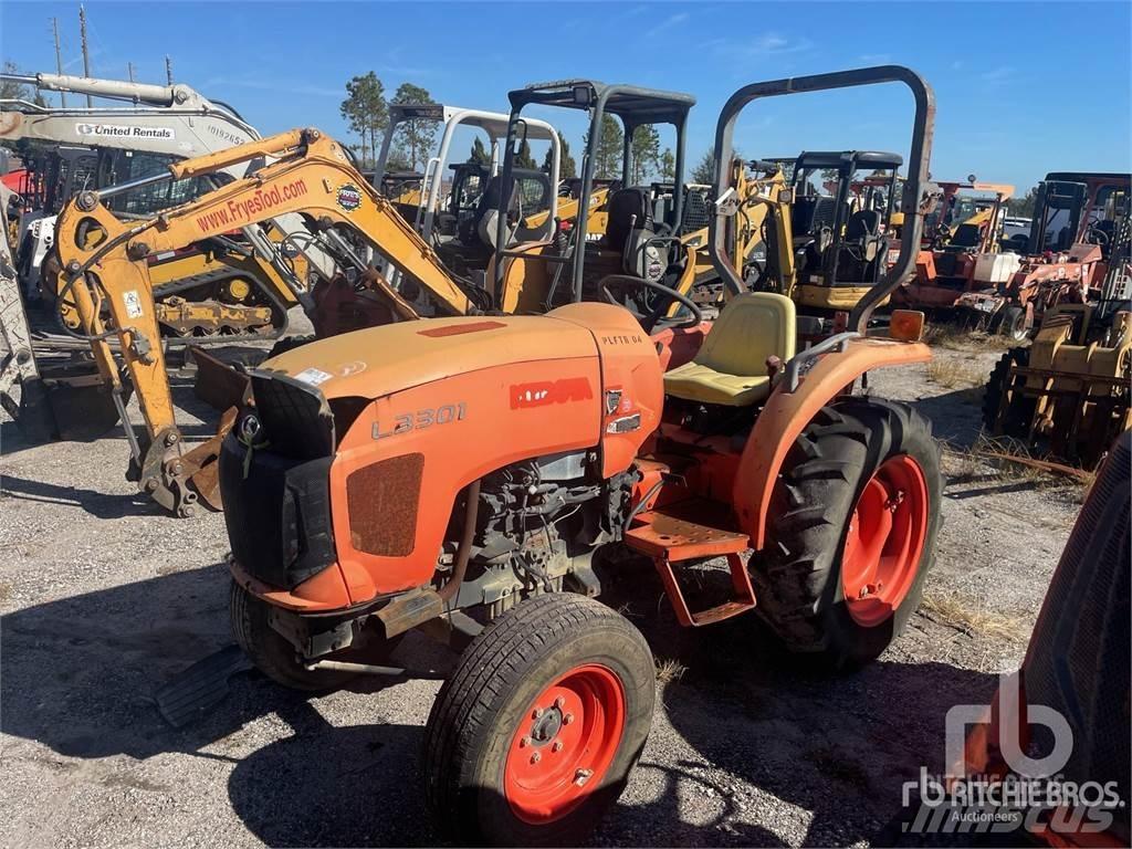 Kubota L3301F Tractores compactos