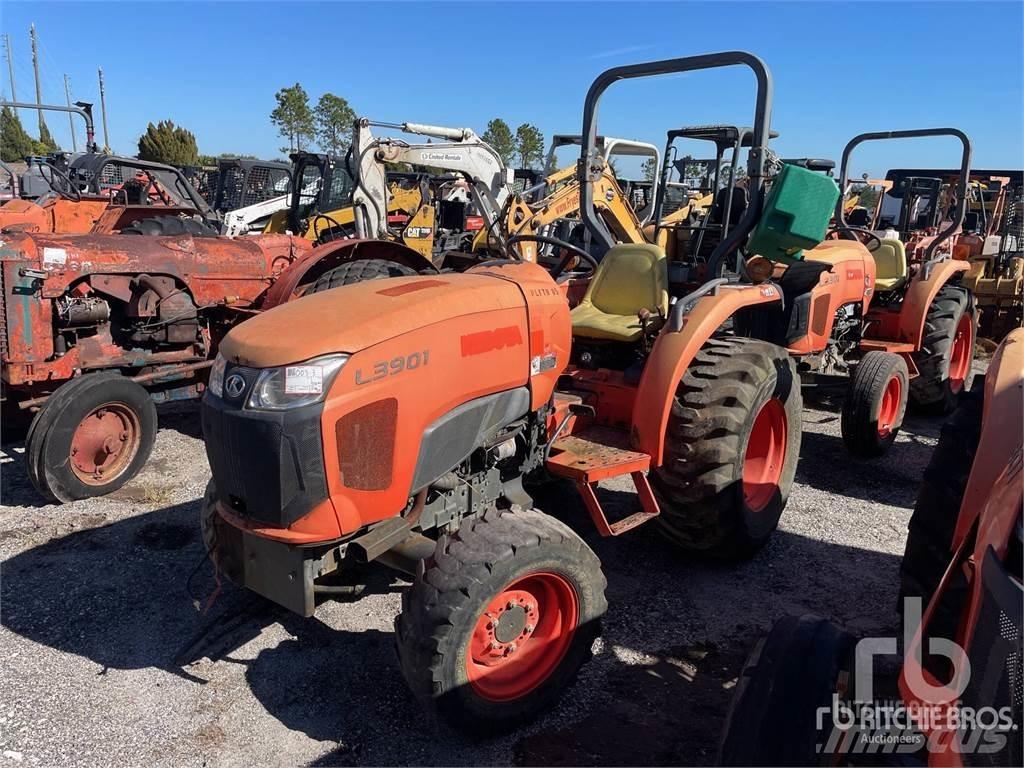 Kubota L3901D Tractores compactos