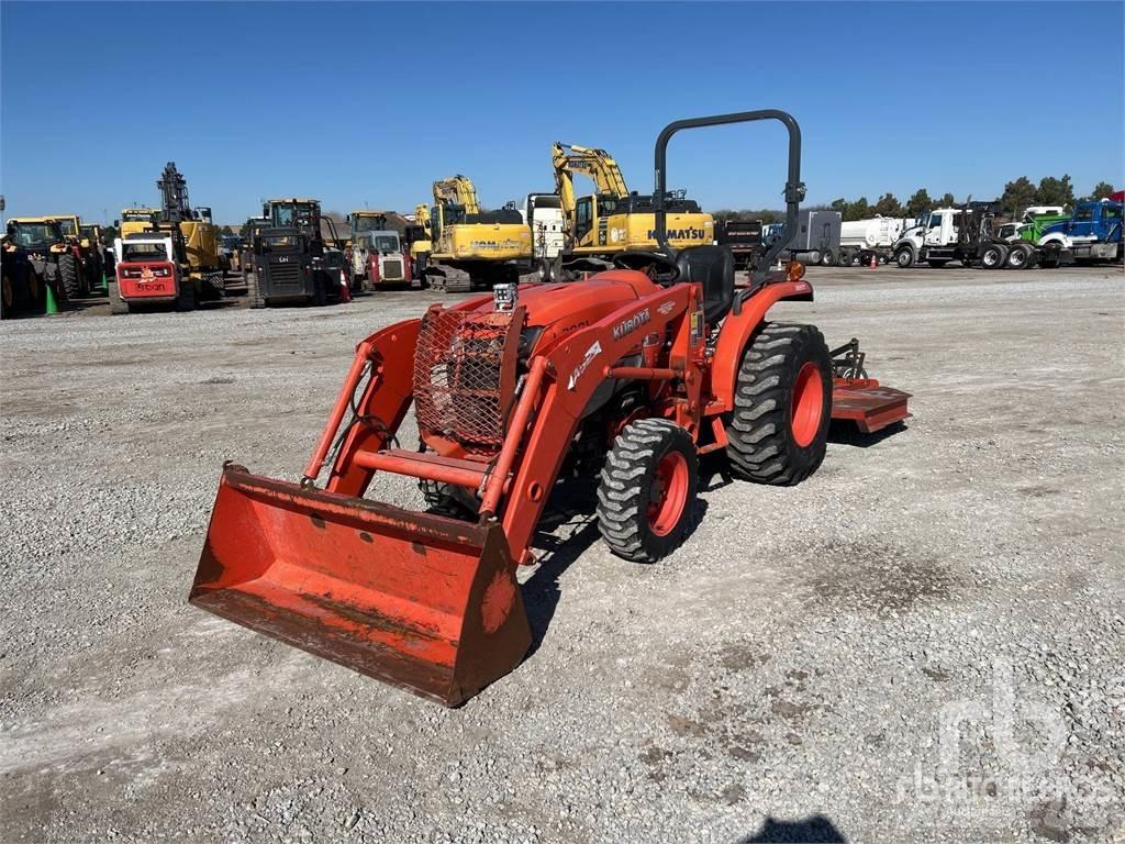 Kubota L3901D Tractores compactos