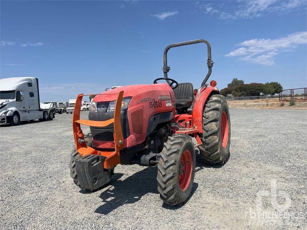 Kubota L4600F Tractores compactos