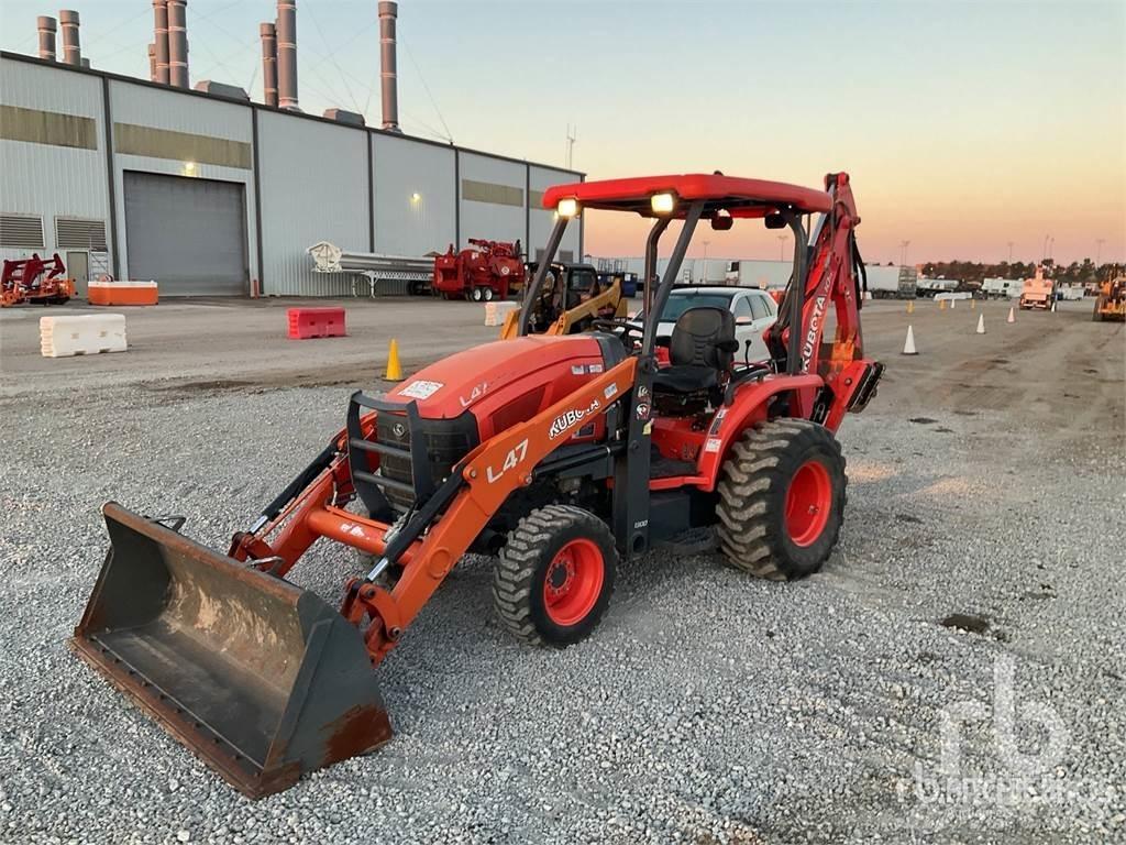 Kubota L47 Retrocargadoras