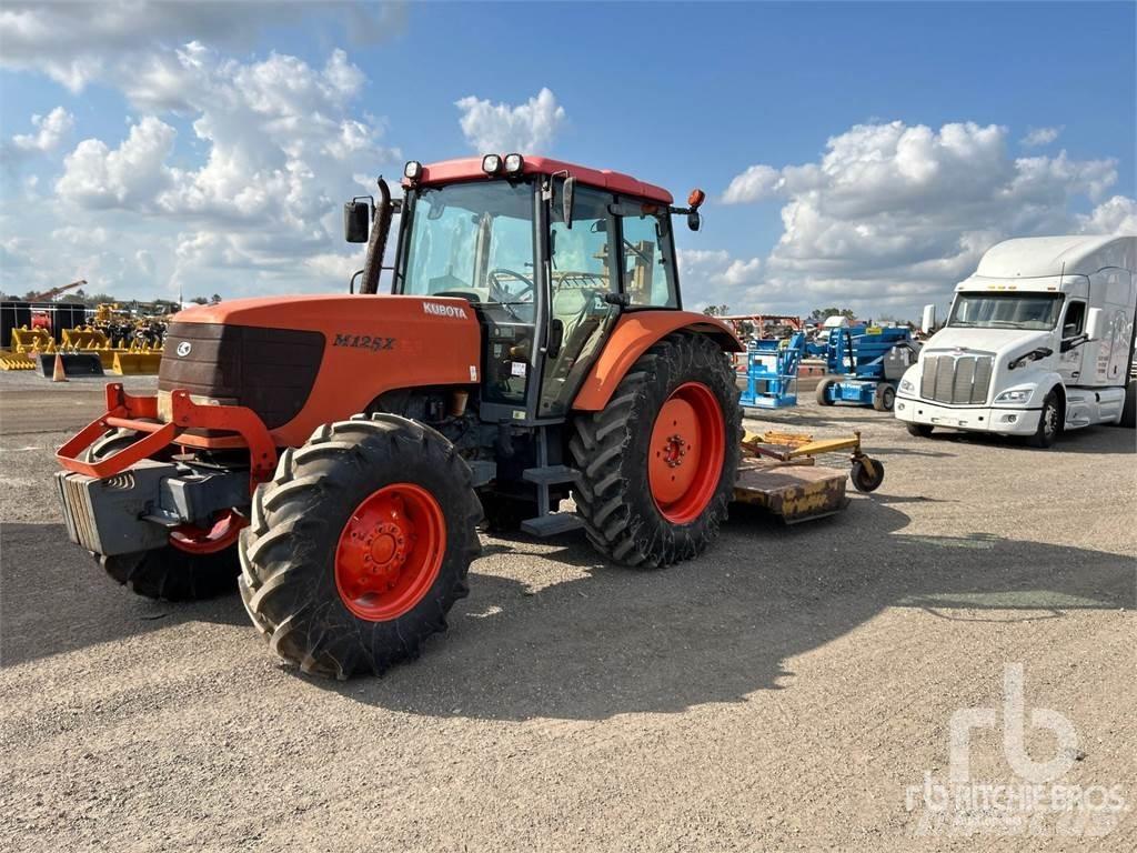 Kubota M125X Tractores