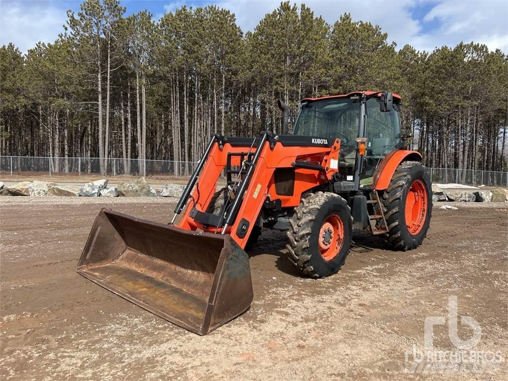 Kubota M126GX Tractores