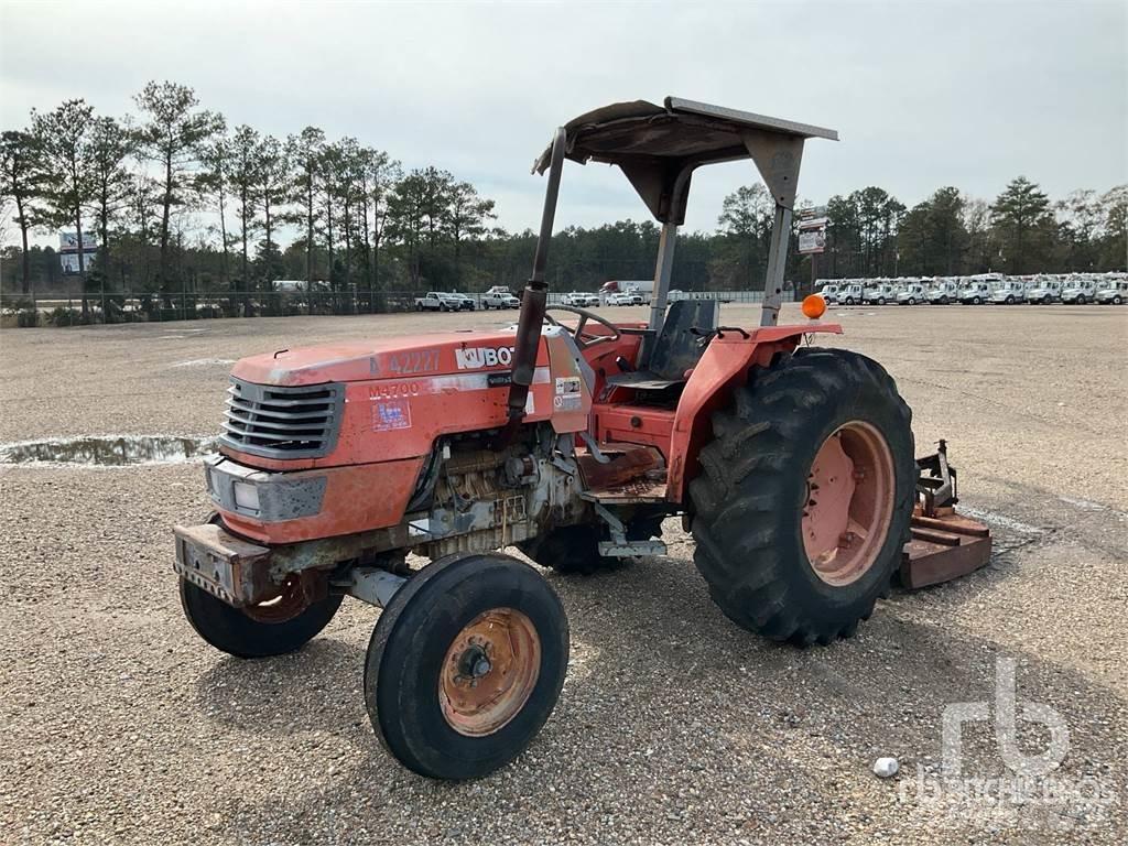 Kubota M4700 Tractores compactos