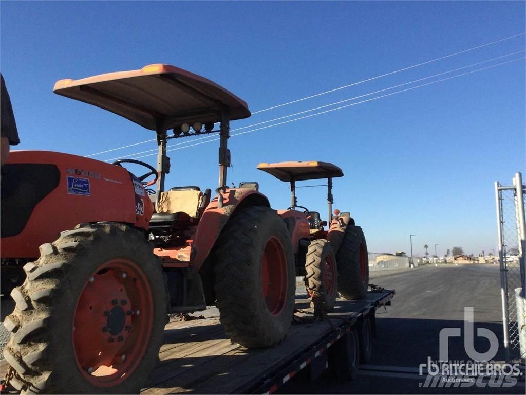 Kubota M6060HD Tractores