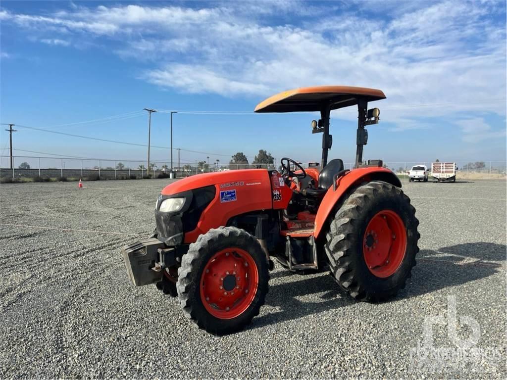 Kubota M6060HD Tractores