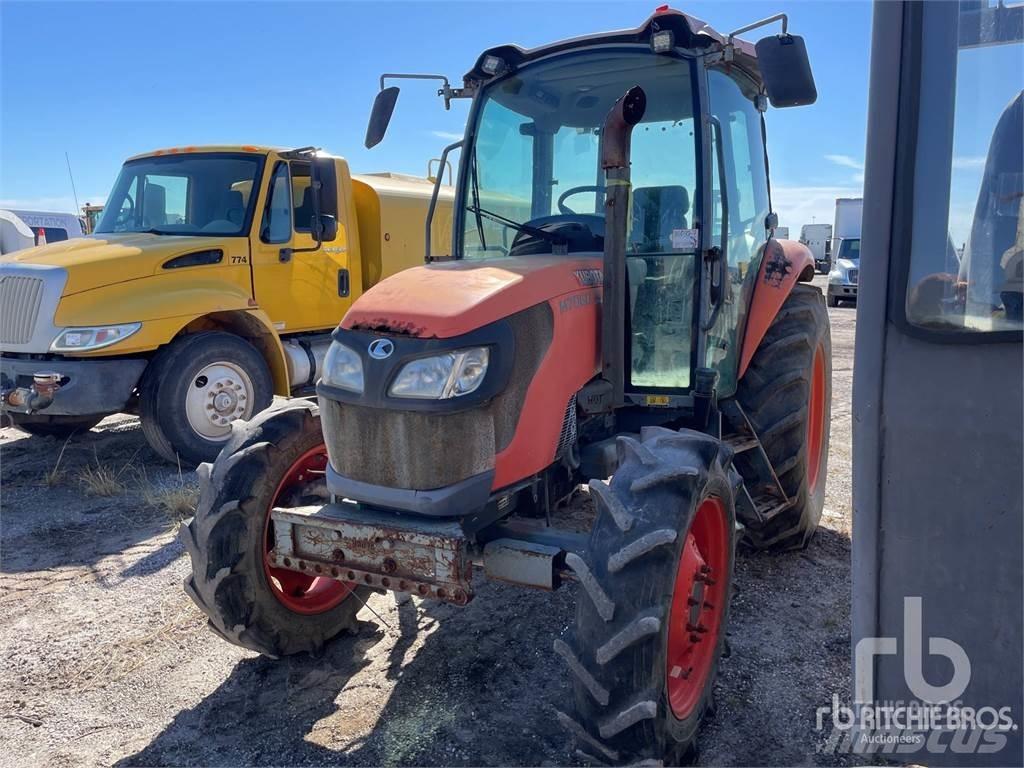 Kubota M7060D Tractores