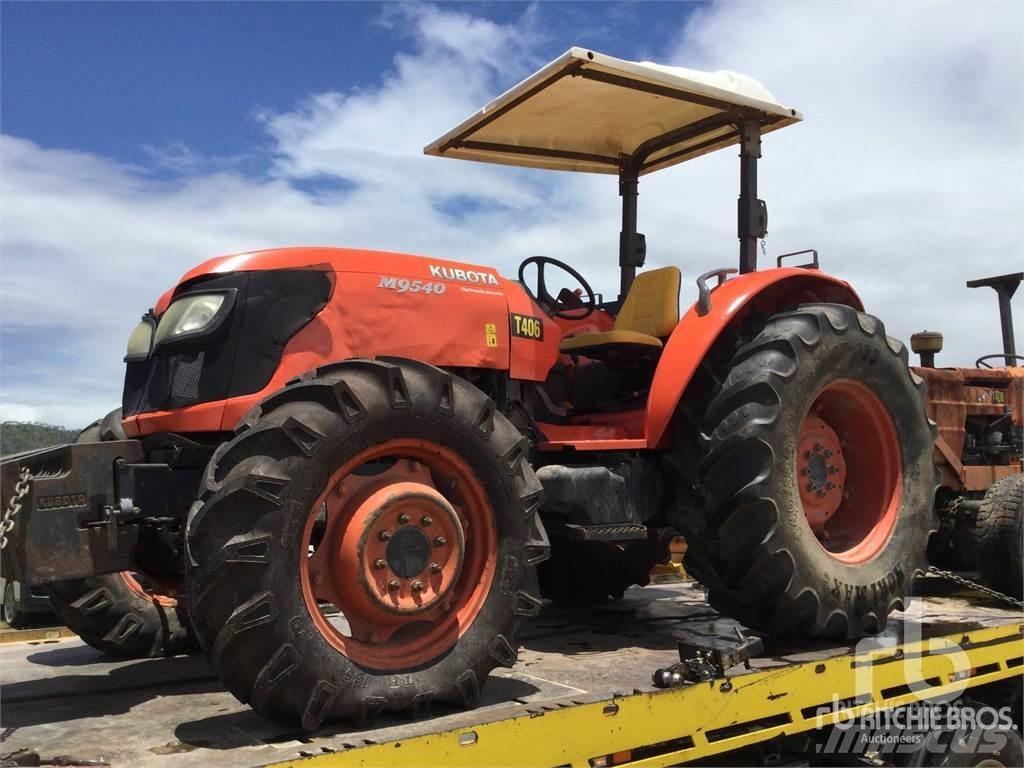 Kubota M9540D Tractores