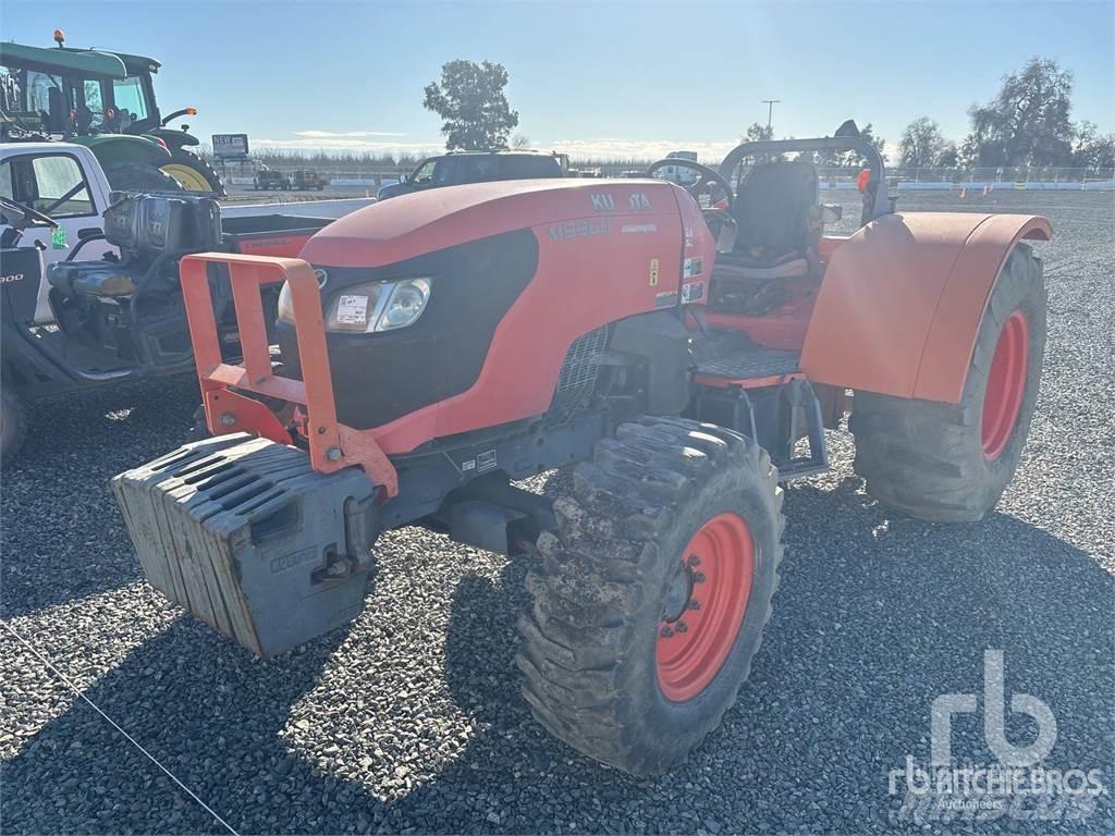 Kubota M9960D Tractores