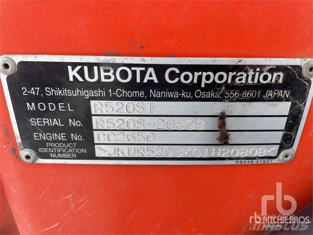 Kubota R520S Cargadoras sobre ruedas