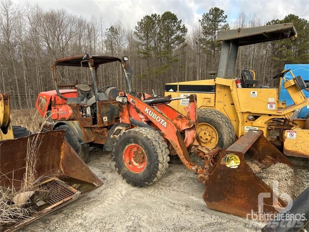 Kubota R630 Cargadoras sobre ruedas