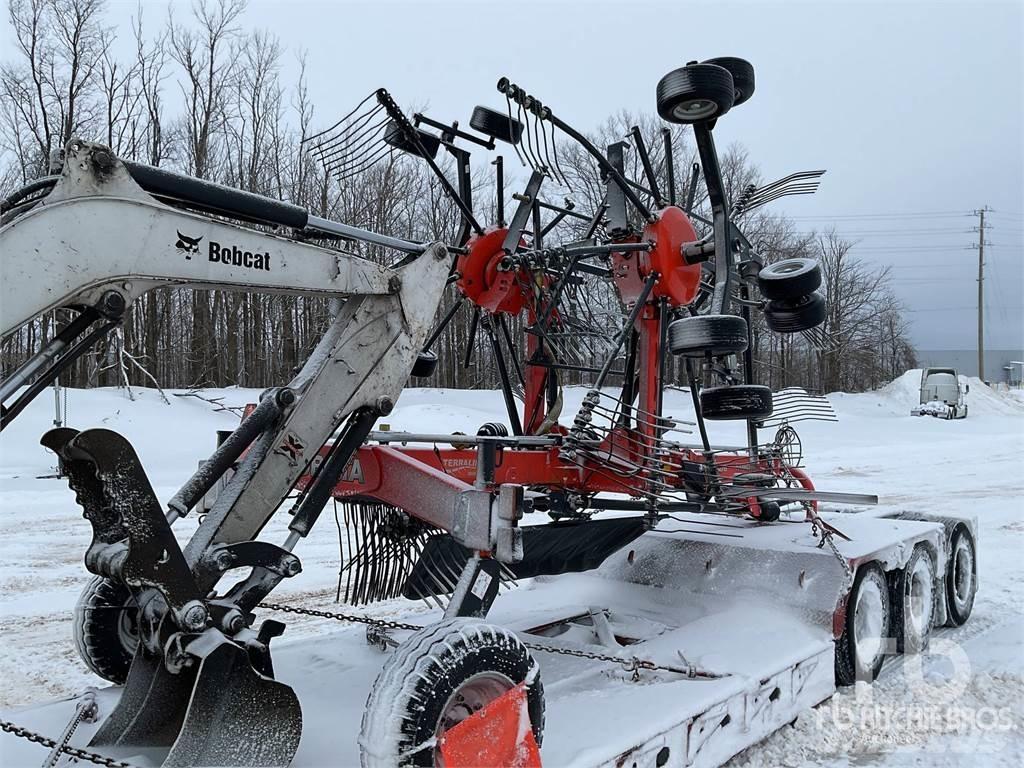 Kubota RA2076 Rastrilladoras y rastrilladoras giratorias