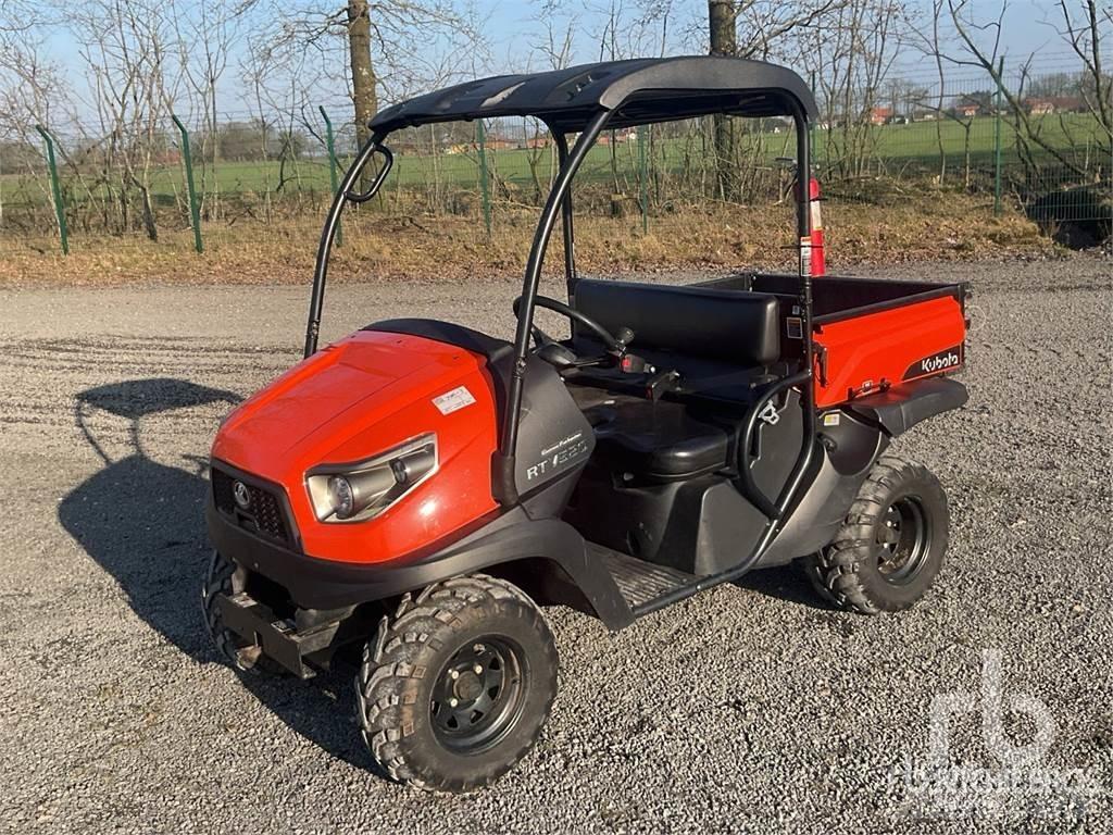 Kubota RTV520 Maquinarias para servicios públicos