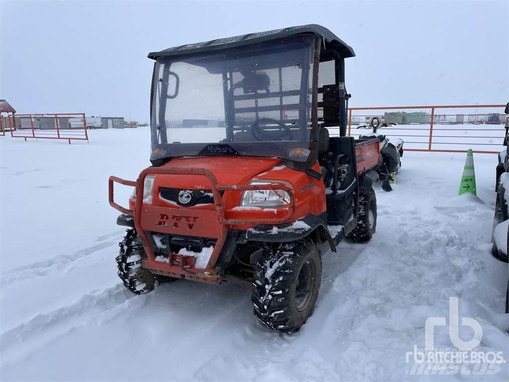 Kubota RTV900 Maquinarias para servicios públicos