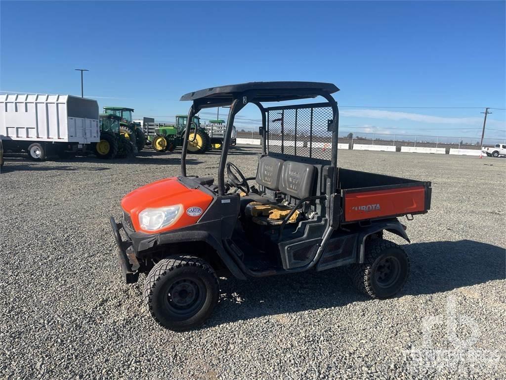 Kubota RTV900 Maquinarias para servicios públicos