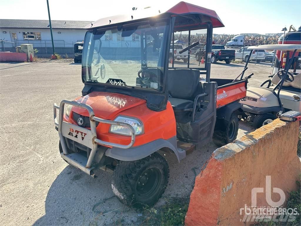 Kubota RTV900 Maquinarias para servicios públicos