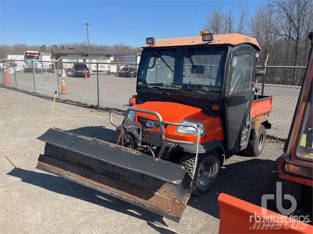 Kubota RTV900 Maquinarias para servicios públicos