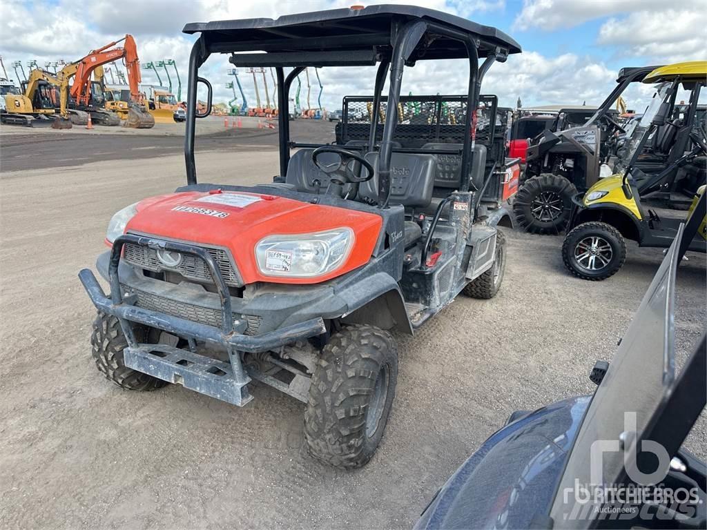 Kubota RTVX1140 Maquinarias para servicios públicos