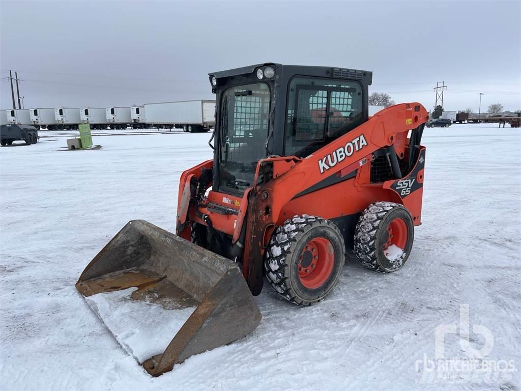 Kubota SSV65 Minicargadoras