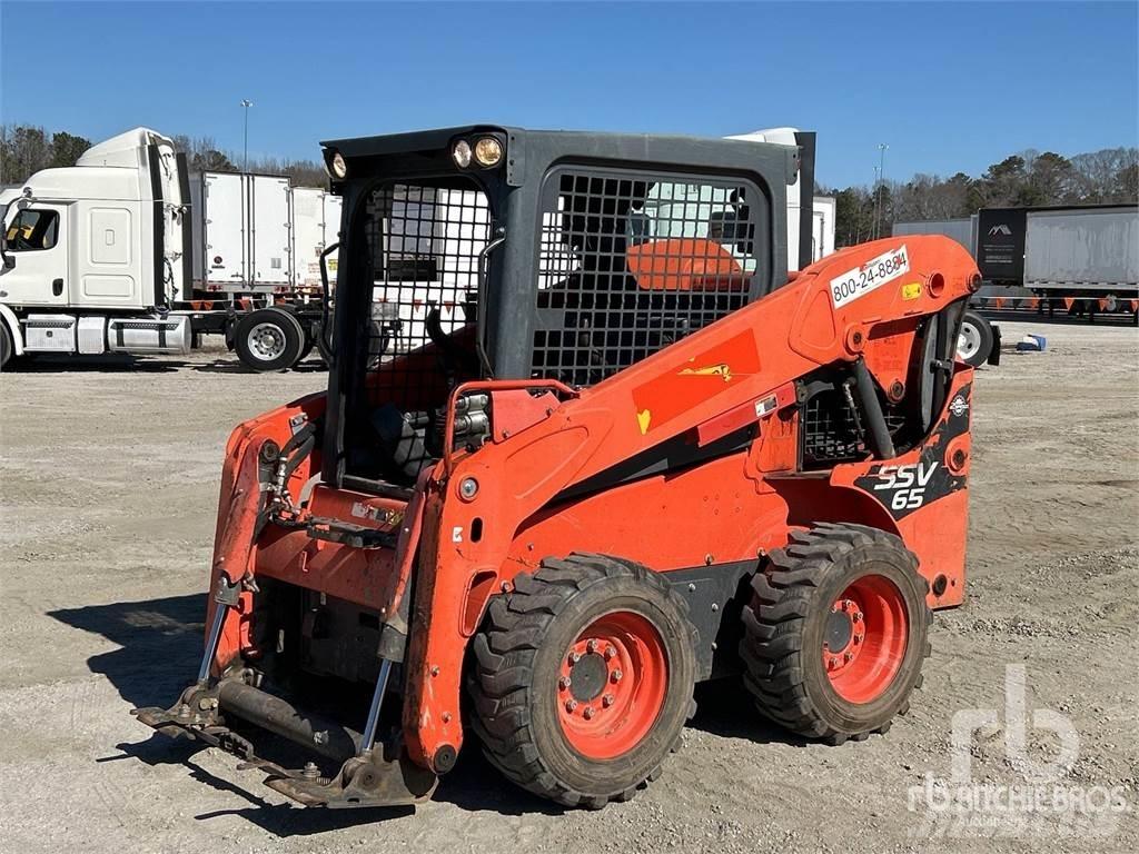 Kubota SSV65 Minicargadoras